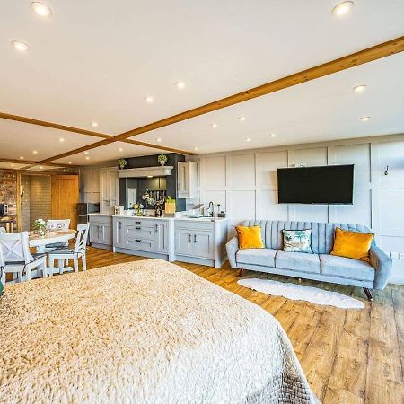 Riverview Lodge - Uk36550 Ashleworth Bagian luar foto