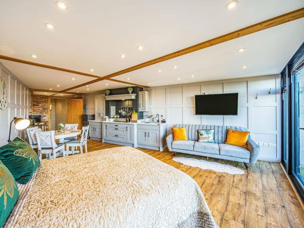 Riverview Lodge - Uk36550 Ashleworth Bagian luar foto