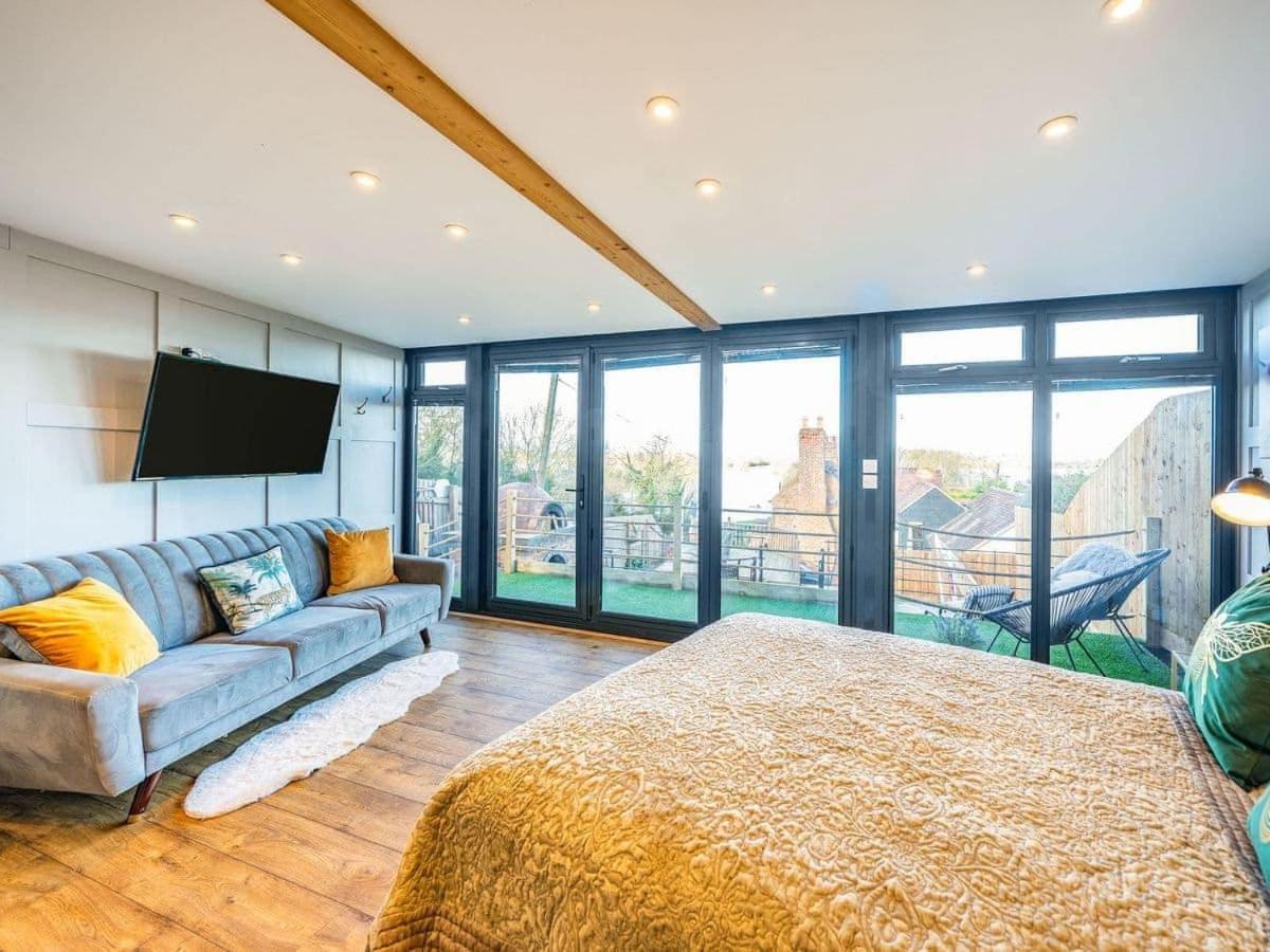 Riverview Lodge - Uk36550 Ashleworth Bagian luar foto