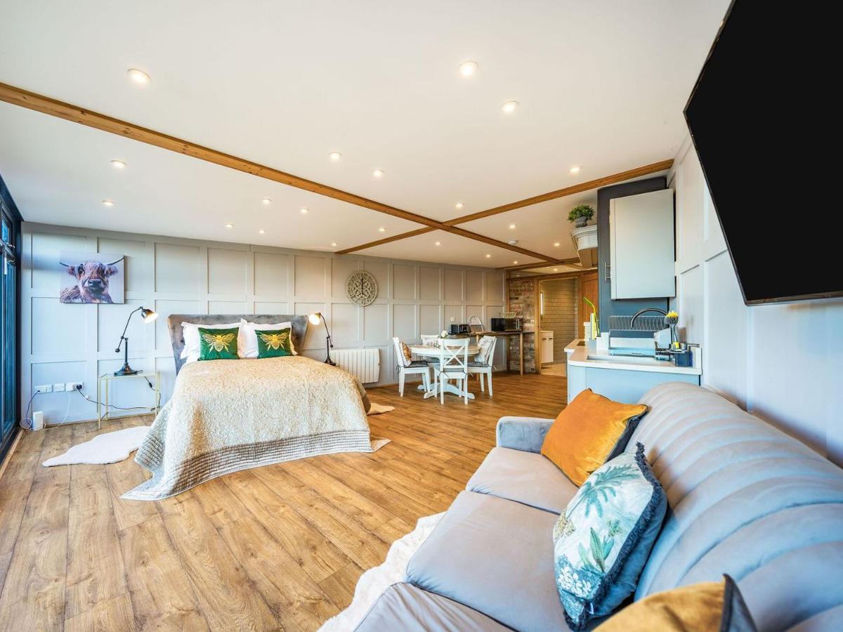 Riverview Lodge - Uk36550 Ashleworth Bagian luar foto